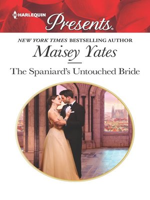 cover image of The Spaniard's Untouched Bride